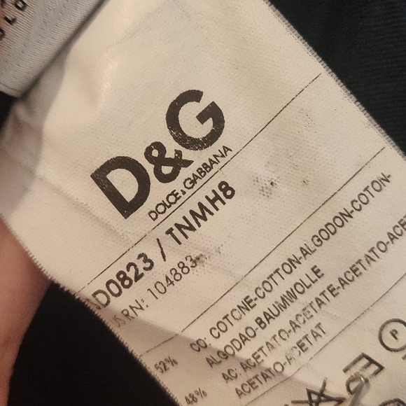 Black Dolce and Gabbana Dress - Picture 3 of 4